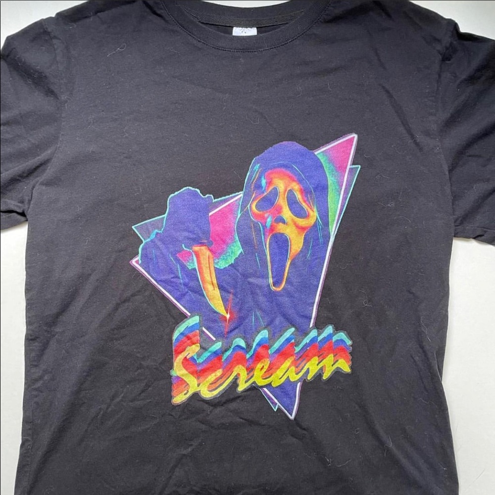 Retro Scream shirt